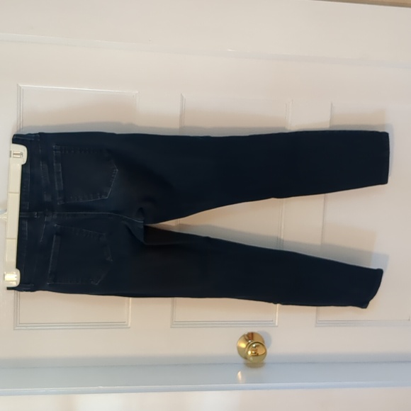 NYDJ Skinny Ankle Dark Wash Jeans With Lift Tuck Technology Size 2 - Picture 2 of 10